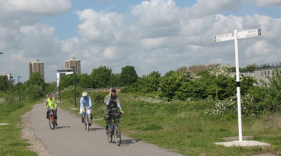 Greenway project, East London