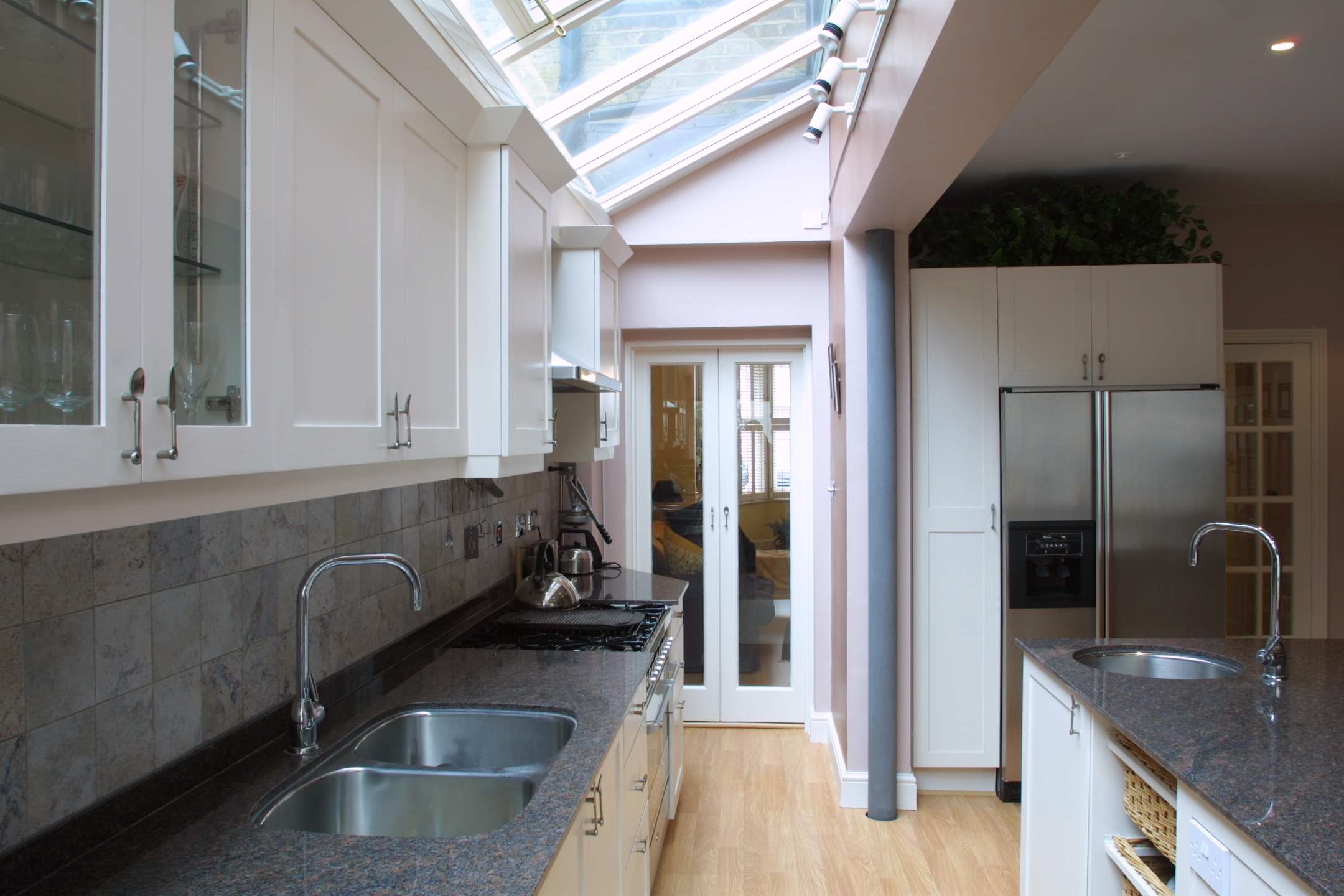 Home refurbishment and extension, West London